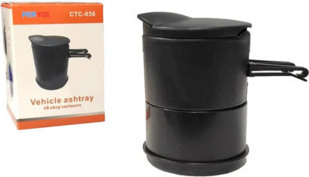 PerVoi Car Ashtray Black with Led