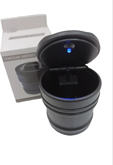 Rolinger Auto-Aschenbecher mit LED-Beleuchtung