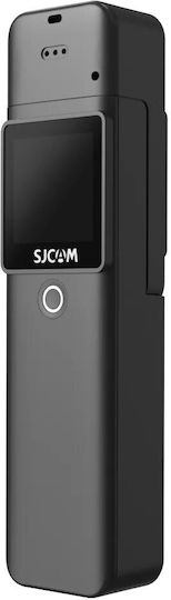 SJCAM C300 Pocket Action Camera 4K Ultra HD Underwater with Touch Screen 1.3" and Wi-Fi Black