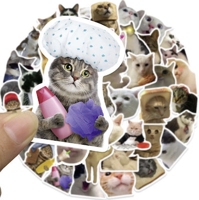 Stickers Cat Lovers