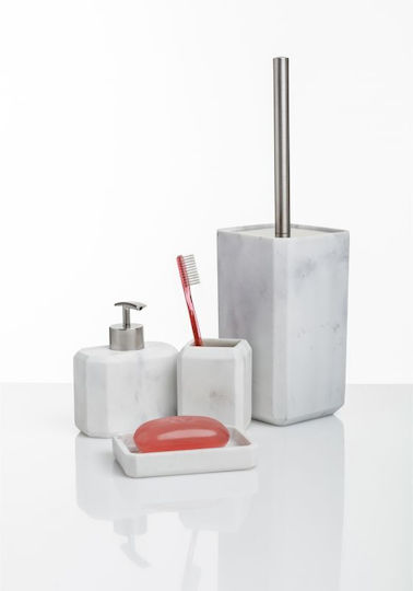 Dimitracas Countertop Cup Holder Marble White