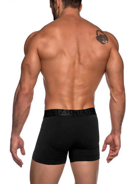 Ανδρικά Μποξεράκια Black Metallic 2Pack