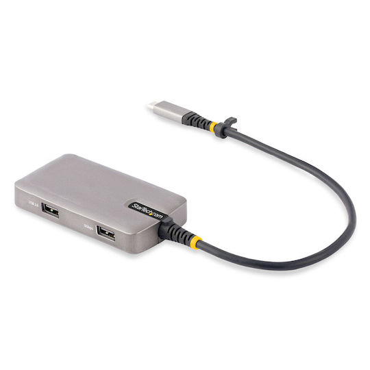 StarTech USB-C Докинг станция с HDMI 4K Сив (S55169837)