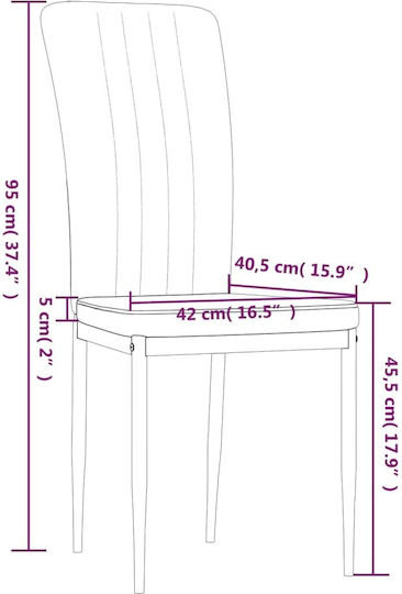 Столички Трапезария плюшени Крем 4бр 42x57.5x95бр