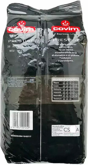 Covim Καφές Espresso Prestige σε Κόκκους 1kg