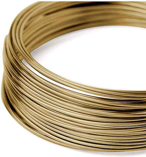 Art & Colour Metallic Wire for Jewelry Thickness 0.8mm.