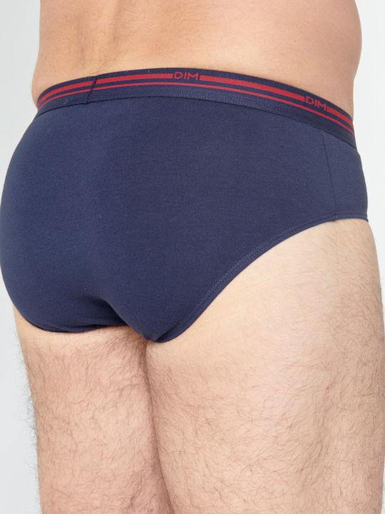 Herren Slips Blau 3Packung