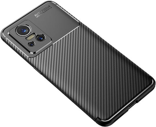 Ancus Autofocus Shock Proof Back Cover Silicone Black (Realme GT Neo 3)