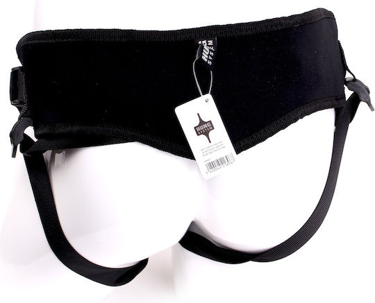 Hung System Harness & Insert Harness με Dildo σε Μαύρο Χρώμα