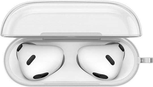 Baseus Crystal Husă în culoarea Transparent pentru Apple AirPods Pro