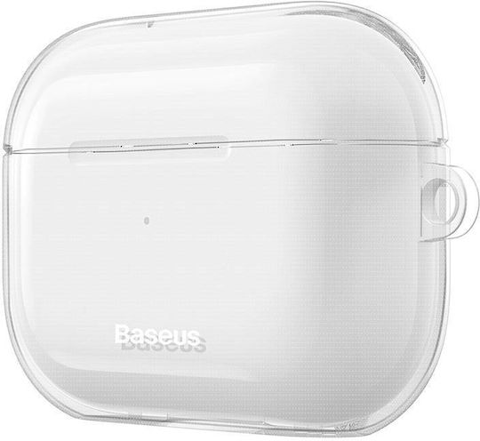 Baseus Crystal Husă în culoarea Transparent pentru Apple AirPods Pro