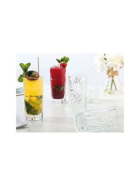 RCR Set of Glasses Water made of Crystal 360ml 6pcs