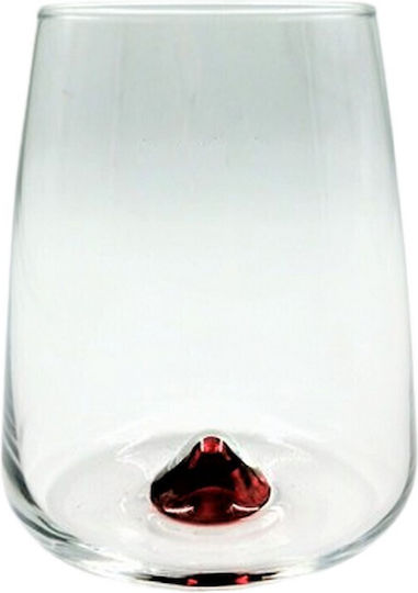 Domumart Σετ Ποτήρια Νερού από Γυαλί 360ml 6τμχ