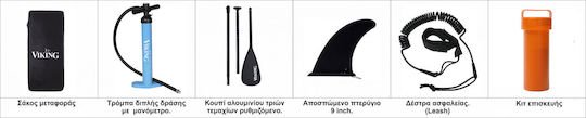 Viking Serenade Inflatable SUP Board with Length 3.05m Blue