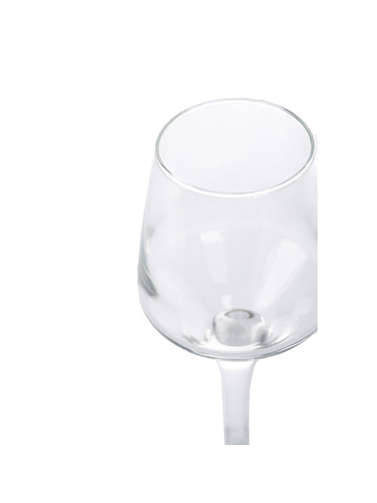 Glas für Weißwein aus Glas Kelch 380ml