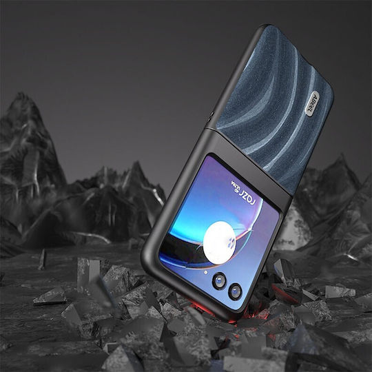 Ultra Задна Корица Пластмаса Син (Moto Razr 2022)