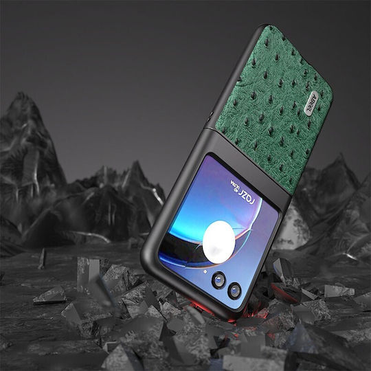 Ultra Back Cover Πλαστικό Πράσινο (Moto Razr 2022)