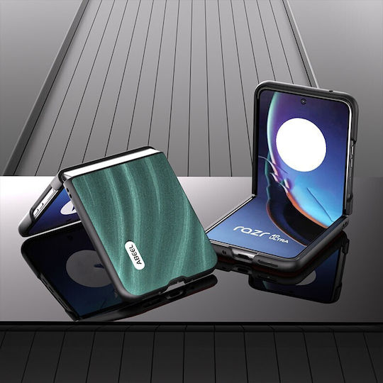 Ултра Задна Корица Пластмасова Зелена Moto Razr 2022
