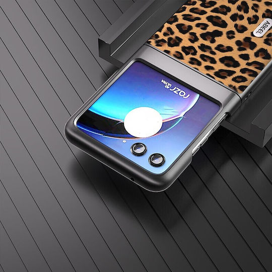 Ултра Задна Корица Пластмасова Златна Moto Razr 2022