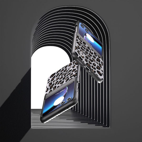 Ultra Back Cover Πλαστικό Ασημί (Moto Razr 2022)
