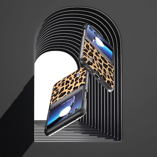 Ултра Задна Корица Пластмасова Златна Moto Razr 2022