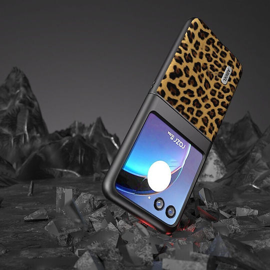 Ултра Задна Корица Пластмасова Златна Moto Razr 2022