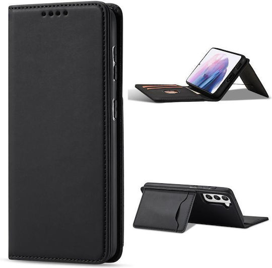 Magnet Wallet Δερμάτινο Μαύρο (Galaxy S23)