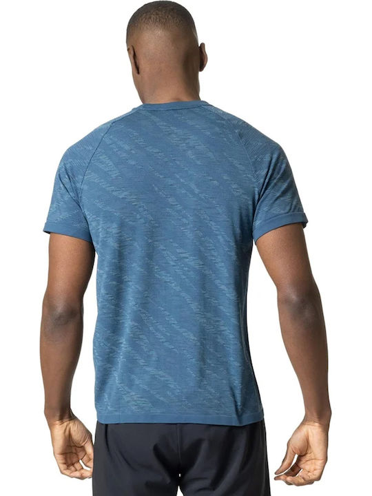 Αθλητικό T-shirt Μπλε