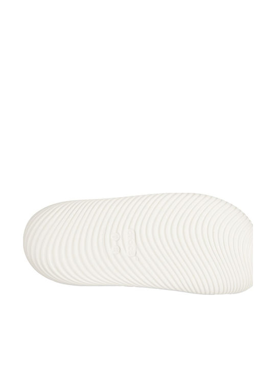 Crocs Mellow Clog Ανατομικά Σαμπό Λευκά