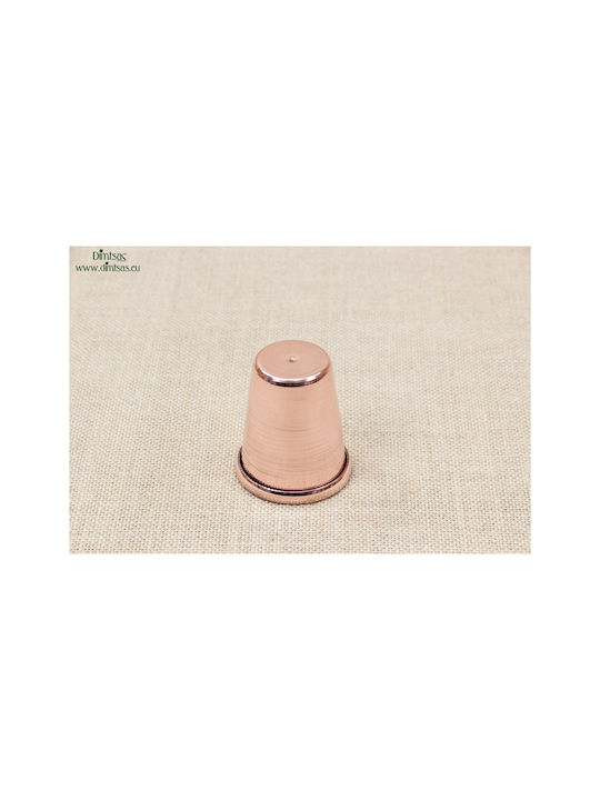 Glas Wasser / Cocktail/Trinken aus Kupfer in Rose Gold Farbe 100ml