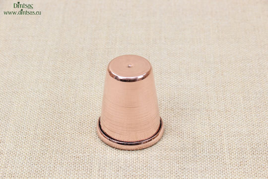 Pahar Pentru Shot Cupru Rose Gold 100ml