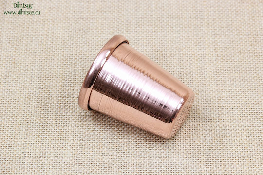Pahar Pentru Shot Cupru Rose Gold 100ml