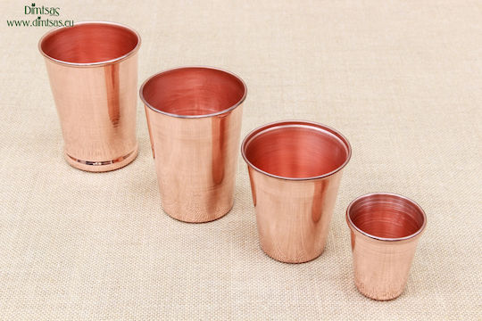 Pahar Pentru Shot Cupru Rose Gold 100ml