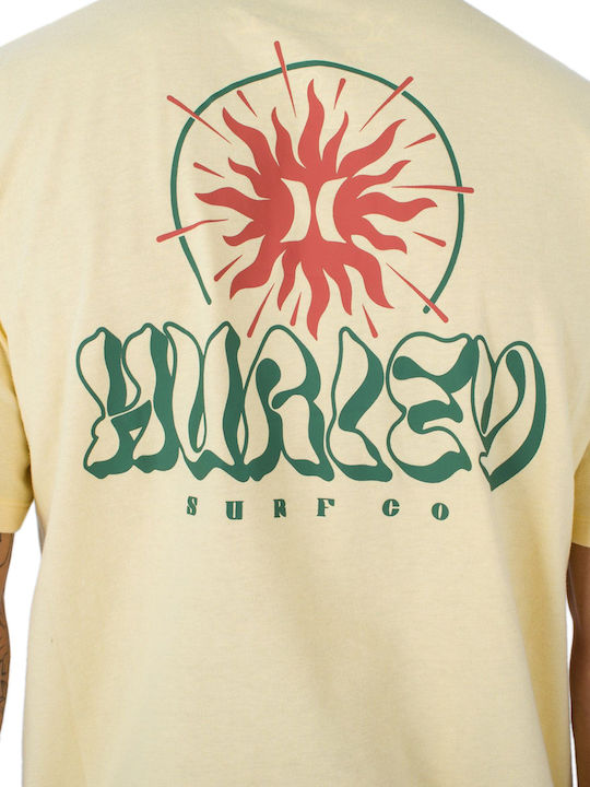 T-shirt Κίτρινο