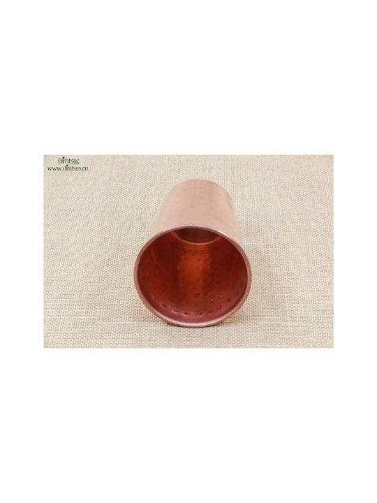 Glas Wasser / Cocktail/Trinken aus Kupfer in Rose Gold Farbe 410ml