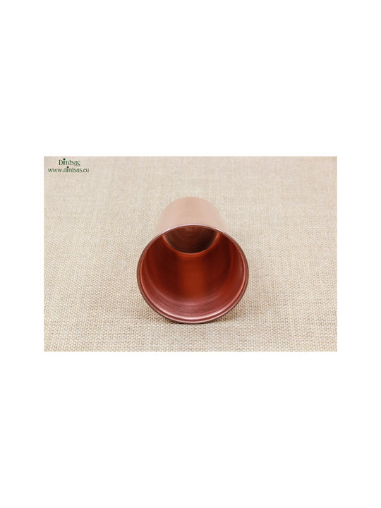 Copper Water / Cocktail/Drinking Glass 300ml Rose Gold