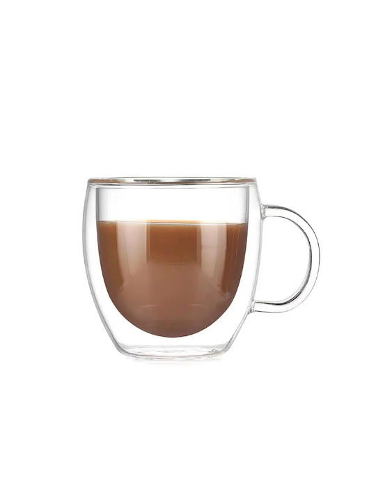 Glas Kaffee/Freddo / Cocktail/Trinken aus Glas 250ml