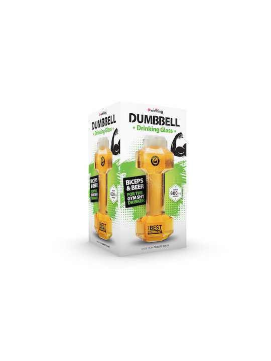 The Source Pahar pentru bere din Sticlă Pahar cu picior 600ml