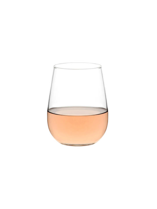 Luigi Ferrero Set Gläser Wasser / Cocktail/Trinken aus Glas 360ml 6Stück