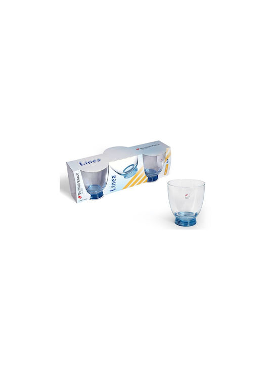 Linea Set Gläser Wasser aus Glas 290ml 3Stück