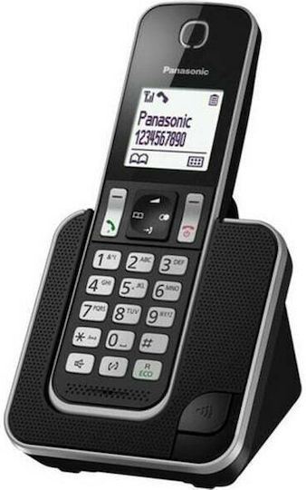 Panasonic KX-TGD310 Cordless Phone with Greek Menu Gray