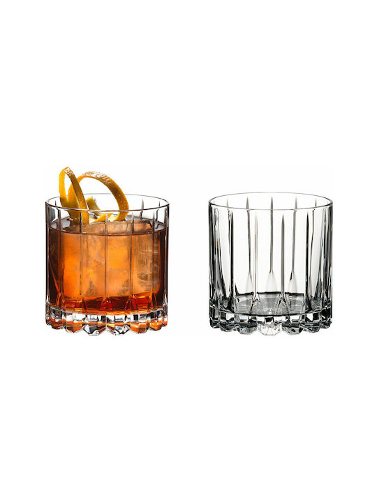 Riedel Σετ Ποτήρια Κοκτέιλ/Ποτού από Κρύσταλλο 60ml 2τμχ