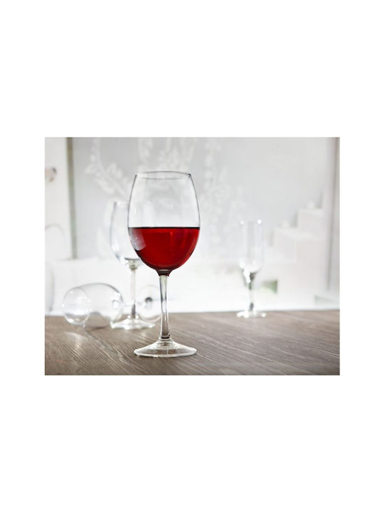 Vicrila Glass for Red Wine made of Glass Goblet