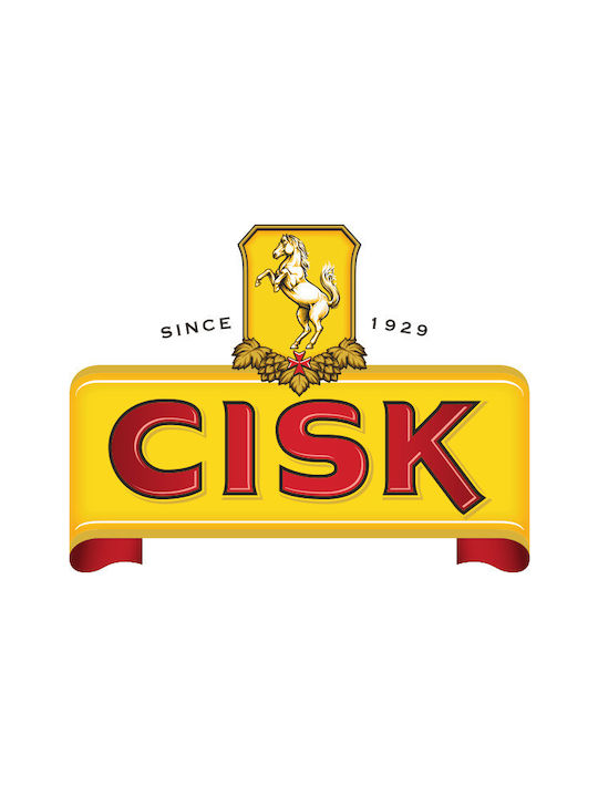 cisk beer glass 400ml