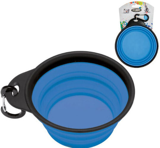 Imac Bowl Silicone Food & Water for Dog 1lt in Red Color