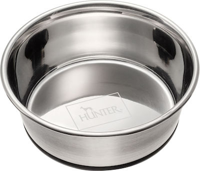 Hunter Edelstahl Stainless Bowls Dog Food Silver 2700ml 41715