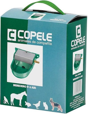 Copele Automată Metalică Adăpătoare pentru Câine Verde