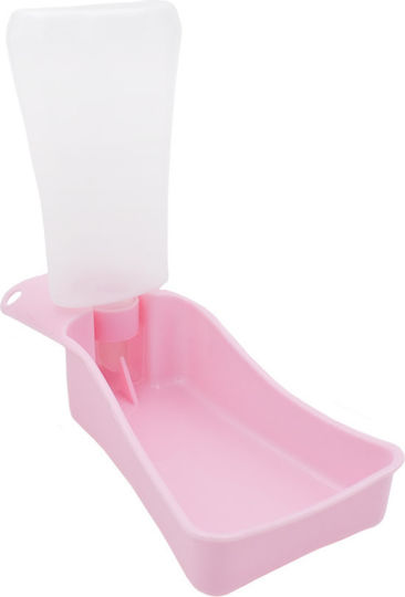 Petkit Πλαστικό Μπουκάλι Νερού για Σκύλο & Γάτα 500ml σε Ροζ Χρώμα