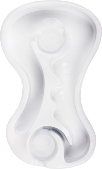 All For Paws Plastic Bowl Food & Water for Dog & Cat in White Color