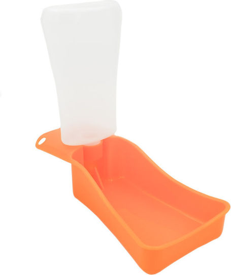 Petkit Πλαστικό Μπουκάλι Νερού για Σκύλο & Γάτα 500ml σε Πορτοκαλί Χρώμα